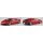 2014 Lamborghini Huracan Red Prepainted 1:24 Model Kit Bausatz Aoshima 066447