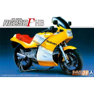 1984 Suzuki RG250 HB Gamma GJ21A Bike 1:12 Model Kit Aoshima 062319