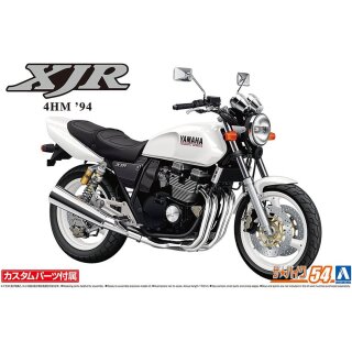 1994 Yamaha XJR 400S 4HM Custom Parts Bike 1:12 Model Kit Aoshima 065211