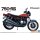 1973 Kawasaki 750-RS Z2 Bike 1:12 Model Kit Aoshima 064320