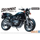 1989 Kawasaki ZEPHYR ZR400C Bike Motorrad 1:12 Model Kit...
