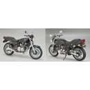 1989 Kawasaki ZEPHYR ZR400C Bike Motorrad 1:12 Model Kit...