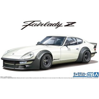 1975 Nissan S30 Fairlady Z Aero Custom Ver. 2 in 1:24 Model Kit Bausatz Aoshima 061015