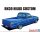 1978 Toyota Hilux Custom RN30 Pickup 1:24 Model Kit Bausatz Aoshima 058626