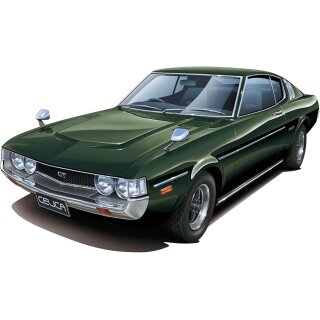 1977 Toyota Celica LB 2000GT RA35 1:24 Model Kit Aoshima 058459