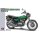 1978 / 79 Kawasaki KH250-B3 / B4 Motorrad Bike 1:12 Model Kit Bausatz Hasegawa 21508