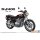 1980 Yamaha XJ400 4G0 Bike Motorrad 1:12 Model Kit Bausatz Aoshima 063675