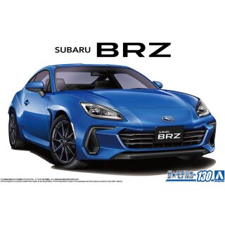 2021 Subaru BRZ ZD8 in 1:24 Model Kit Bausatz Aoshima 064221
