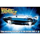 DeLorean DMC 12 Time Machine Back to the Future II 1:24...