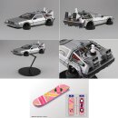 DeLorean DMC 12 Time Machine Back to the Future II 1:24 Model Kit Bausatz Aoshima 064375