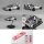 DeLorean DMC 12 Time Machine Back to the Future II 1:24 Model Kit Bausatz Aoshima 064375