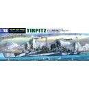 Tirpitz German Battleship Kriegsschiff 1:700 Model Kit...