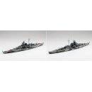 Tirpitz German Battleship Kriegsschiff 1:700 Model Kit...