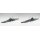Tirpitz German Battleship Kriegsschiff 1:700 Model Kit Bausatz Aoshima 067499