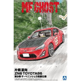 Toyota 86 ZN6 GT86 MF Ghost Kanata Katagiri 1:24 Model Kit Aoshima 067833
