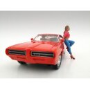 Hanging Out Wendy Modell Sexy Figur 1:24 American Diorama...