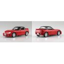 Suzuki Cappuccino EA11R Sakamoto Initial D 1:24 Model Kit...