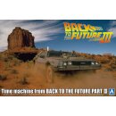 DeLorean DMC 12 Time Machine Back to the Future III 1:24...