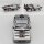 DeLorean DMC 12 Time Machine Back to the Future III 1:24 Model Kit Bausatz Aoshima 064382