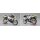 1988 Honda NSR250R SP MC18 Custom Bike 1:12 Model Kit Aoshima 066911