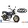 2008 Honda Ape 100 Deluxe HC07 Bike 1:12 Model Kit Aoshima 068823
