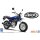 2006 Honda Ape 100 HC07 Bike 1:12 Model Kit Aoshima 068830