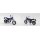 2006 Honda Ape 100 HC07 Bike 1:12 Model Kit Aoshima 068830
