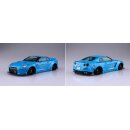 Nissan GT-R R35 LB Works TOYO Tires 1:24 Model Kit...