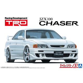 1998 Toyota Chaser JZX100 TRD 1:24 Model Kit Bausatz Aoshima 06880