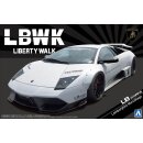 Lamborghini Murcielago Ver.1 LB Works in 1:24 Model Kit...