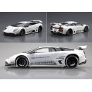 Lamborghini Murcielago Ver.1 LB Works in 1:24 Model Kit...
