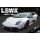 Lamborghini Murcielago Ver.1 LB Works in 1:24 Model Kit Bausatz Aoshima 20216