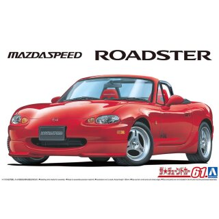 1999 Mazda Speed Roadster NB8C A-Spec 1:24 Model Kit Bausatz Aoshima 06237