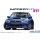 2010 Subaru Impreza WRX STI GRB 1:24 Model Kit Aoshima 20081