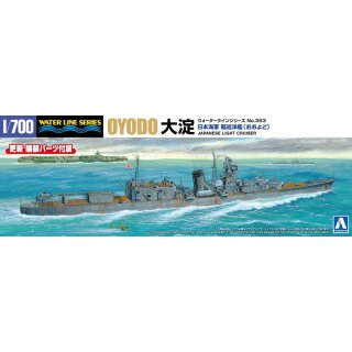 Oyodo 1944 Light Cruiser Japan 1:700 Model Kit Aoshima 066607