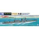 Oyodo 1944 Light Cruiser Japan Kreuzer 1:700 Model Kit...
