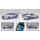 Nissan Skyline GT-R R34 Fast & Furious 1:24 Model Kit Bausatz Aoshima 06795