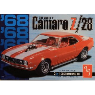 1968 Chevrolet Camaro Z/28 in 1:25 AMT Model Kit Bausatz AMT868 Chevy