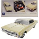 1966 Chevy Impala SS 396 Hardtop Bausatz 1:25 Model Kit Revell 4250 Chevrolet