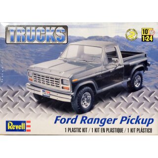Ford Ranger Pickup 1:24 Model Kit Bausatz Revell 4360