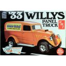 1933 Willys Panel Truck 1:25 AMT Model Kit Bausatz AMT879