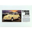 1958 Subaru 360 Owners Club 1:32 Model Kit Bausatz Micro...