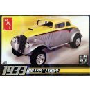 1933 Willys Coupe Overland Motors 1:25 AMT Model Kit Bausatz AMT639