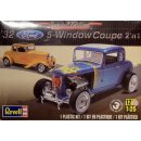 1932 Ford 5 Window Coupe 1:25 Model Kit Bausatz Revell 4228