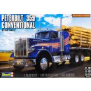 Peterbilt 359 Conventional Tractor Lastzug 1:25 Model Kit...