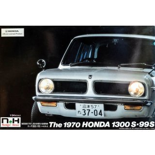 1970 Honda 1300 S 99S in 1:24 Model Kit Bausatz Doyusha Models NH23