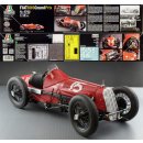 1927 Fiat 806 Grand Prix 406 Spinto Corsa 1:12 Model Kit Bausatz Italeri 4702