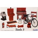 Tool Set 3 Garage & Werkzeug Set + Fahrrad 1:24 Model...