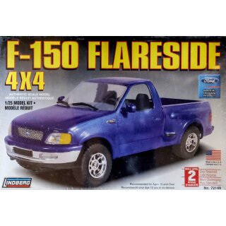 Ford F-150 Flareside 4X4 1:25 Model Kit Bausatz Lindberg 72149