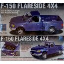 Ford F-150 Flareside 4X4 1:25 Model Kit Bausatz Lindberg...